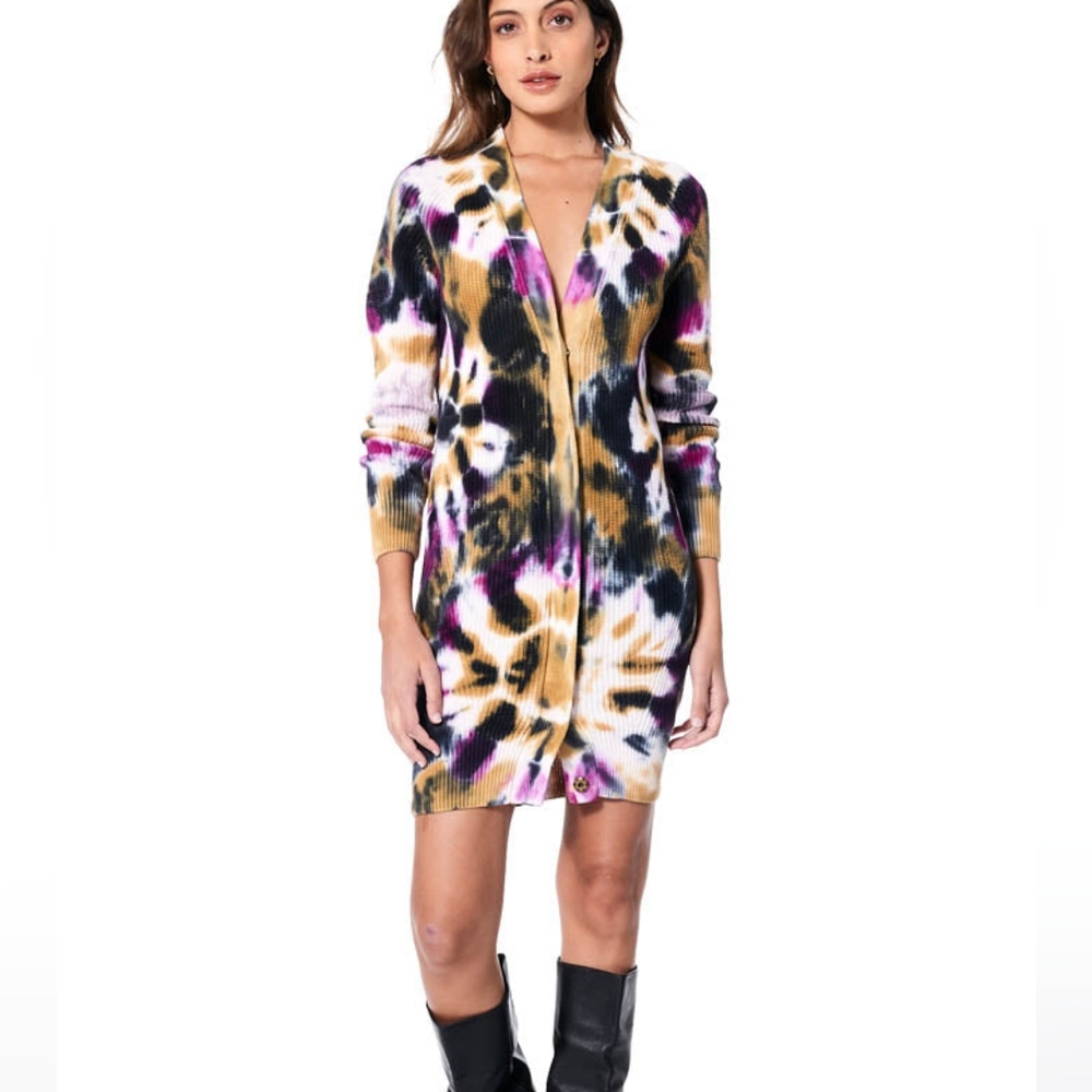 Young, Fabulous & Broke Melene Sweater Dress Cardi